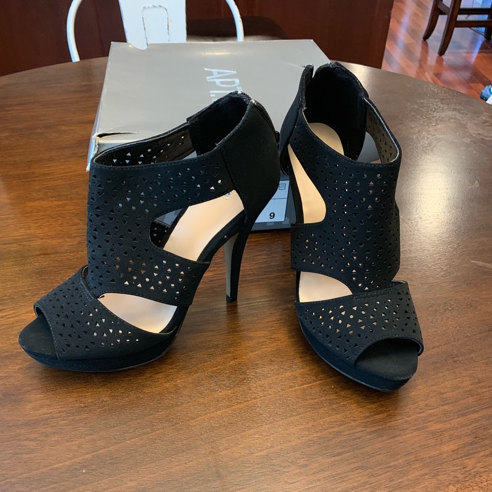 Apt 9 heels